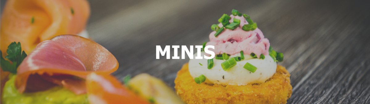Fingerfood Minis